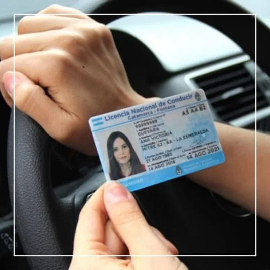 apto físico licencia de conducir